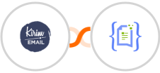 Kirim.Email + Crove (Legacy) Integration