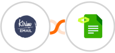 Kirim.Email + DocuWriter.ai Integration