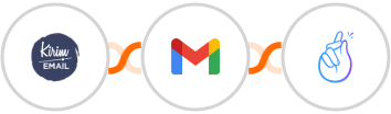 Kirim.Email + Gmail + CompanyHub Integration