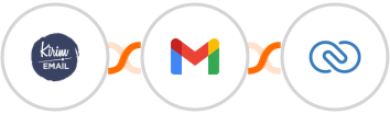 Kirim.Email + Gmail + Zoho CRM Integration