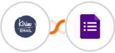 Kirim.Email + Google Forms Integration