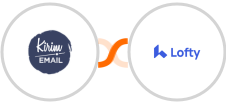 Kirim.Email + Lofty Integration