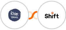 Kirim.Email + Shift Integration