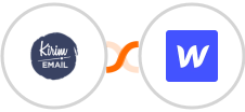 Kirim.Email + Webflow Integration