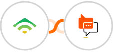 klaviyo + SMS Online Live Support Integration