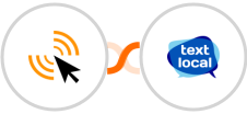 Klick-Tipp + Textlocal Integration