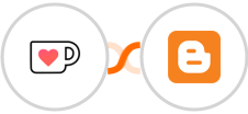 Ko-fi + Blogger Integration