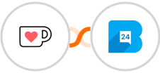 Ko-fi + Bulk24SMS Integration