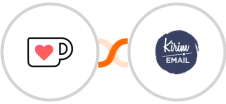 Ko-fi + Kirim.Email Integration