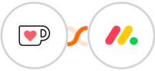Ko-fi + Monday.com Integration