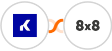Kommo (amoCRM) + 8x8 Integration