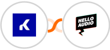 Kommo (amoCRM) + Hello Audio Integration