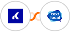Kommo (amoCRM) + Textlocal Integration
