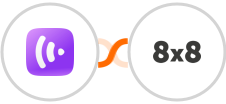 KrispCall + 8x8 Integration