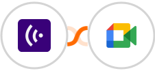 KrispCall + Google Meet Integration