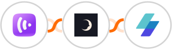 KrispCall + Sniffmail + MailerSend Integration