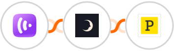 KrispCall + Sniffmail + Postmark Integration