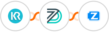 Krozu + DEAR Inventory + Ziper Integration