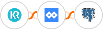 Krozu + Replug + PostgreSQL Integration