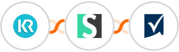 Krozu + Short.io + Smartsheet Integration