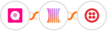 Landbot + PromptHub + Twilio Integration