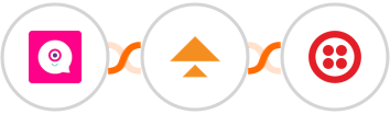 Landbot + SalesUp! + Twilio Integration