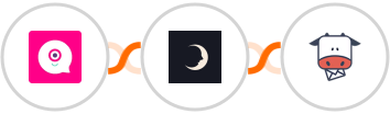 Landbot + Sniffmail + Moosend Integration