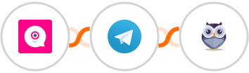 Landbot + Telegram + Chatforma Integration
