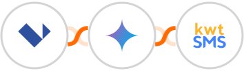 Landingi + Gemini AI + kwtSMS Integration