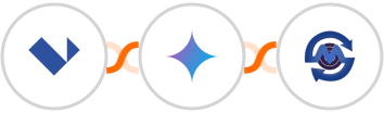 Landingi + Gemini AI + SMS Gateway Center Integration