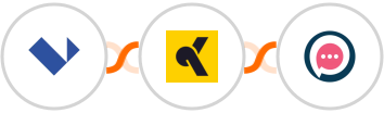 Landingi + KrosAI + SMSala Integration