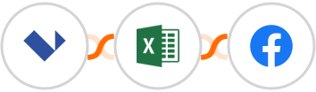 Landingi + Microsoft Excel + Facebook Custom Audiences Integration