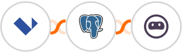 Landingi + PostgreSQL + Browse AI Integration