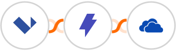 Landingi + Straico + OneDrive Integration