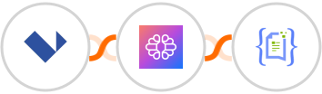 Landingi + TextCortex AI + Crove Integration