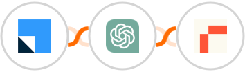 LeadSquared + ChatGPT + Rows Integration
