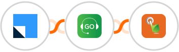 LeadSquared + Godial + SMS Gateway Hub Integration