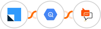 LeadSquared + Google BigQuery + SMS Online Live Support Integration