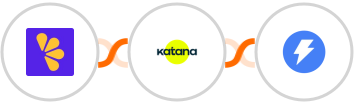 Lemon Squeezy + Katana Cloud Manufacturing + Instantly Integration