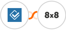 Less Annoying CRM + 8x8 Integration
