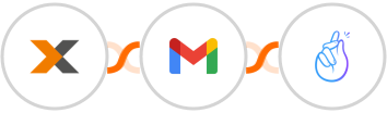 Lexoffice + Gmail + CompanyHub Integration