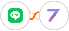 LINE + 7todos Integration