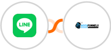 LINE + AccuFunnels Integration