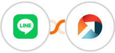 LINE + ActiveDEMAND Integration
