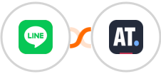 LINE + ActiveTrail Integration