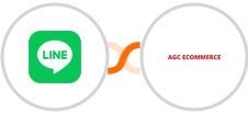 LINE + AGC Ecommerce Integration