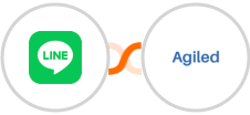 LINE + Agiled Integration