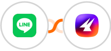 LINE + Aimfox Integration