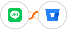 LINE + Bitbucket Integration