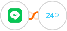 LINE + Bitrix24 Integration